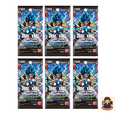 BANDAI Dragon Ball Super Card Game Fusion World FB09 Booster Pack