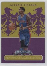 2014-15 Panini Excalibur Crusade Purple 21/75 Kentavious Caldwell-Pope #65 5n0