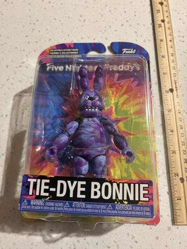 Funko Five Nights at Freddy’s Tie-Dye Bonnie Figure New in Box FNAF