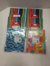Wrapping Paper Sheets American Greetings  8.33 sq feet each Lot Of 6