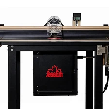 JessEm 05151 Dual Intake Dust Box for Router Table Dust Collection System