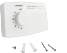 4655 Manual Digital Control Humidistat, Control Switch Plan for Whole Home Hu...