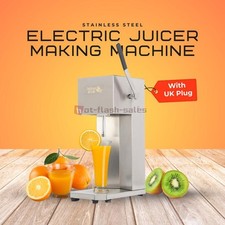 Electric Commercial Juice Extractor 150W Juicer Machine Heavy Duty