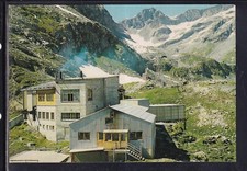 Cartolina Alagna Valsesia Stazione della Bocchetta delle Pisse Funivia AB1621