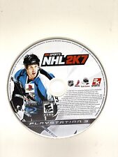 NHL 2K7 PlayStation 3 PS3 Video Game Disc Only Clean Tested Free Ship!!