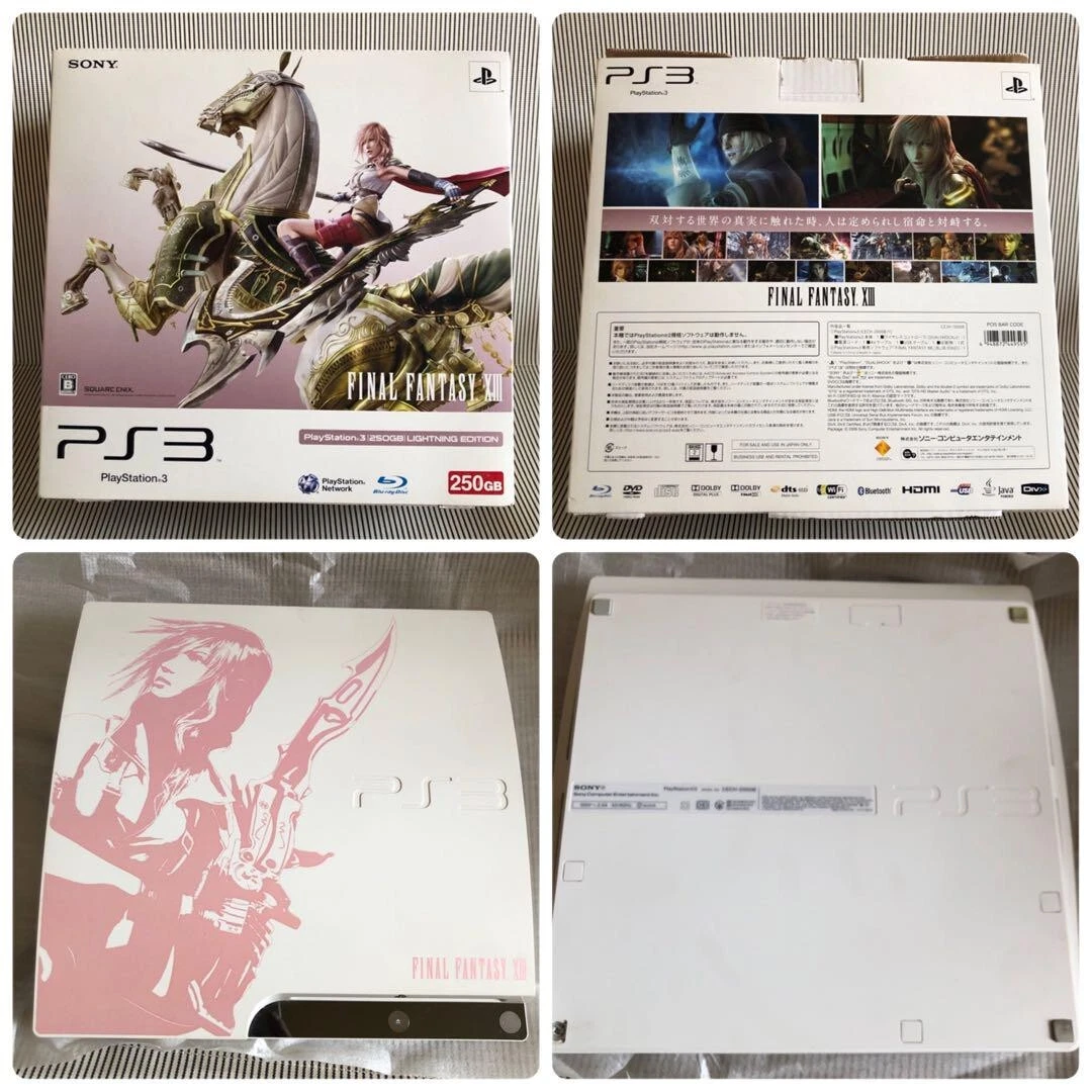 PlayStation 3 PS3 FINAL FANTASY XIII LIGHTNING EDITION CEJH-10008