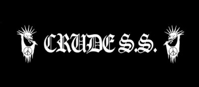 CRUDE S.S. - PATCH , silkscreen, anti cimex, kaaos, rattus, disorder