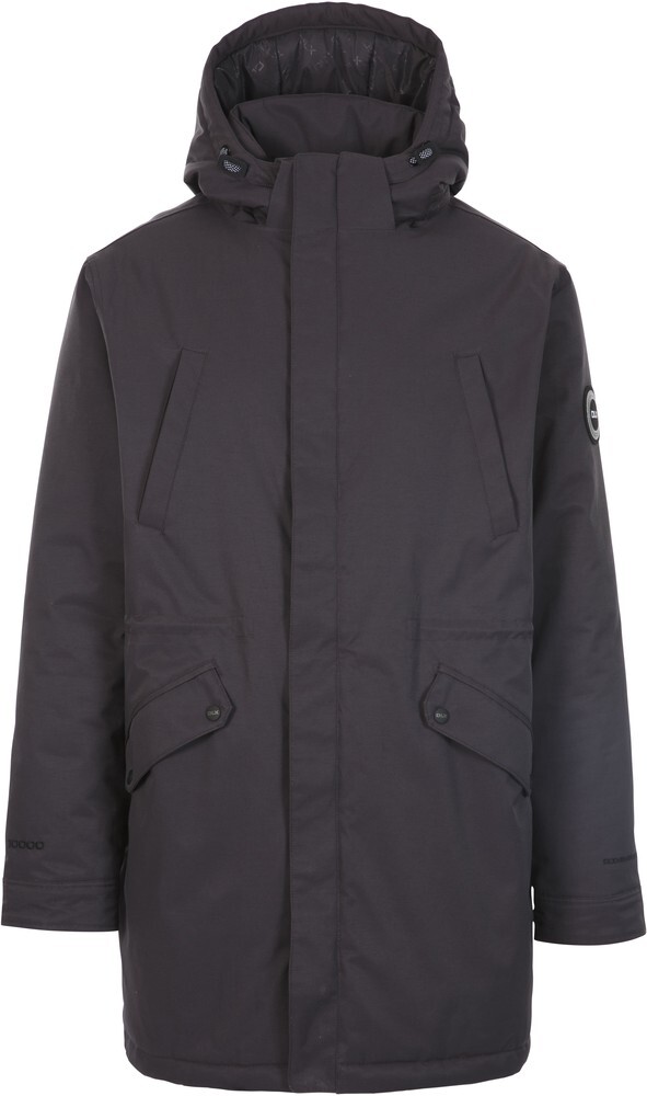 DLX Regenjacke Caleb - Мужская куртка Dlx темно-серого цвета