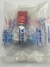 Fujikin FUNDL-71GL-9.52 AT0EM9R Manual Diaphragm Valve New in Sealed Bag