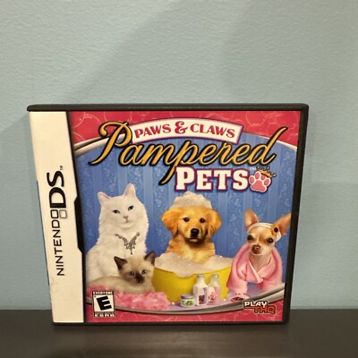 Paws And Claws Pampered Pets For Nintendo DS DSi 3DS 2Ds