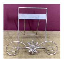 VINTAGE VERY NICE METAL PICTURE/BOOK OR WHATEVER YOU WANT HOLDER STAND