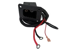 PMC's Charging Receptacle For EZGO TXT PowerWise Electric Golf Carts #73149G-01