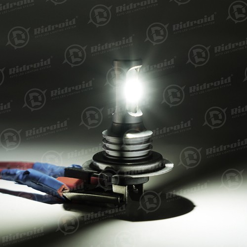 LED H7 H9 Headlight White Bulbs Light for Suzuki GSXR600 750 2006-2007 2011-2019 - Picture 5 of 13