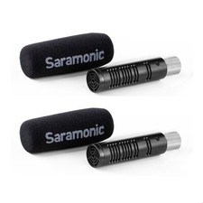 Saramonic XLR Shotgun Microphone Kit - SRAXM3