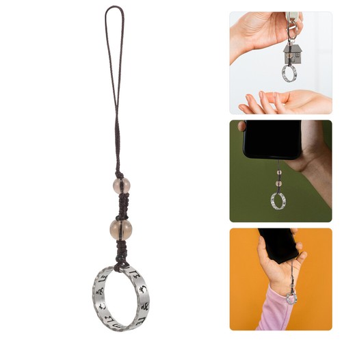 Mobiltelefon Im Chinesischen Stil Männer Und Frauen Fingerring Lanyard - 第 5/12 張圖片