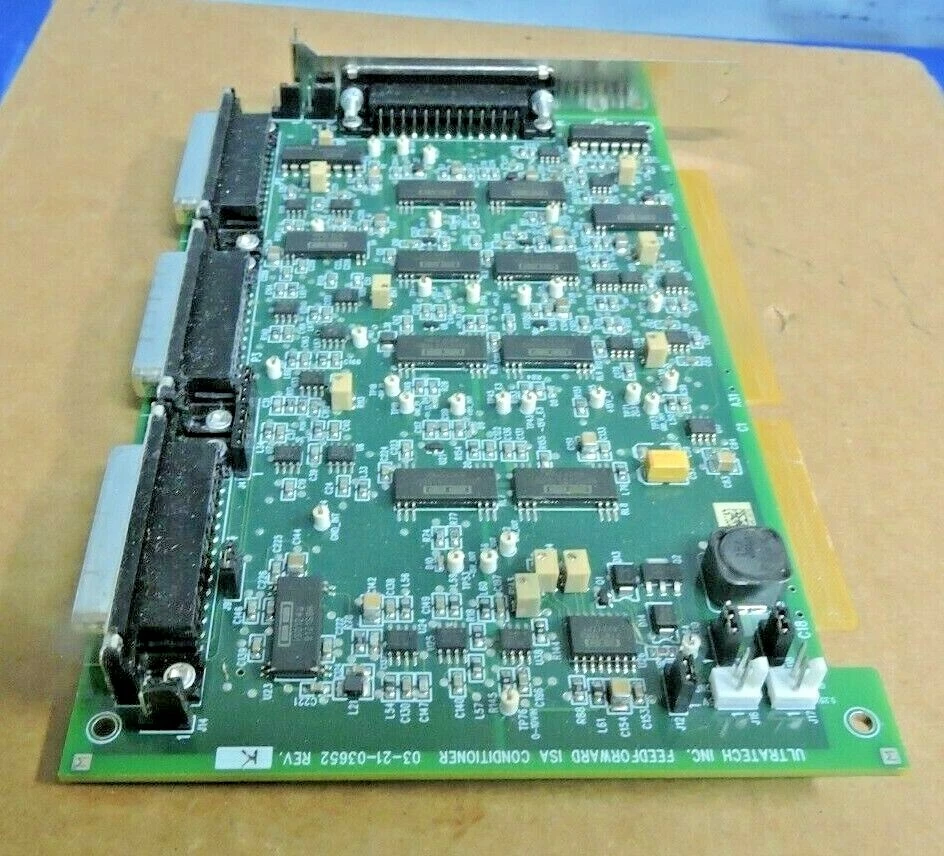 NEW Ultratech Stepper Feedforward ISA Conditioner Feed Forward Board 03-21-03652 - Image 4 of 4