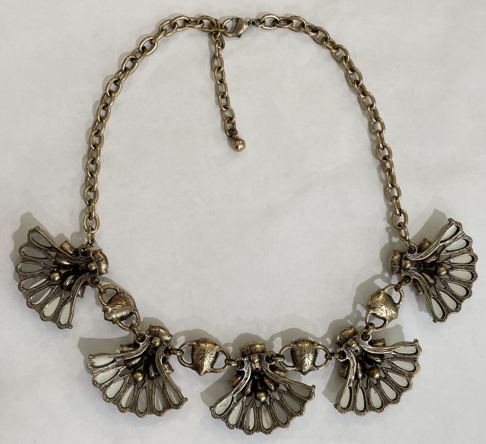 Natasha Multi-Stone Statement Collar Necklace Ele… - image 6