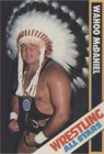1985 Wrestling All-Stars Magazine - Wahoo McDaniel #24