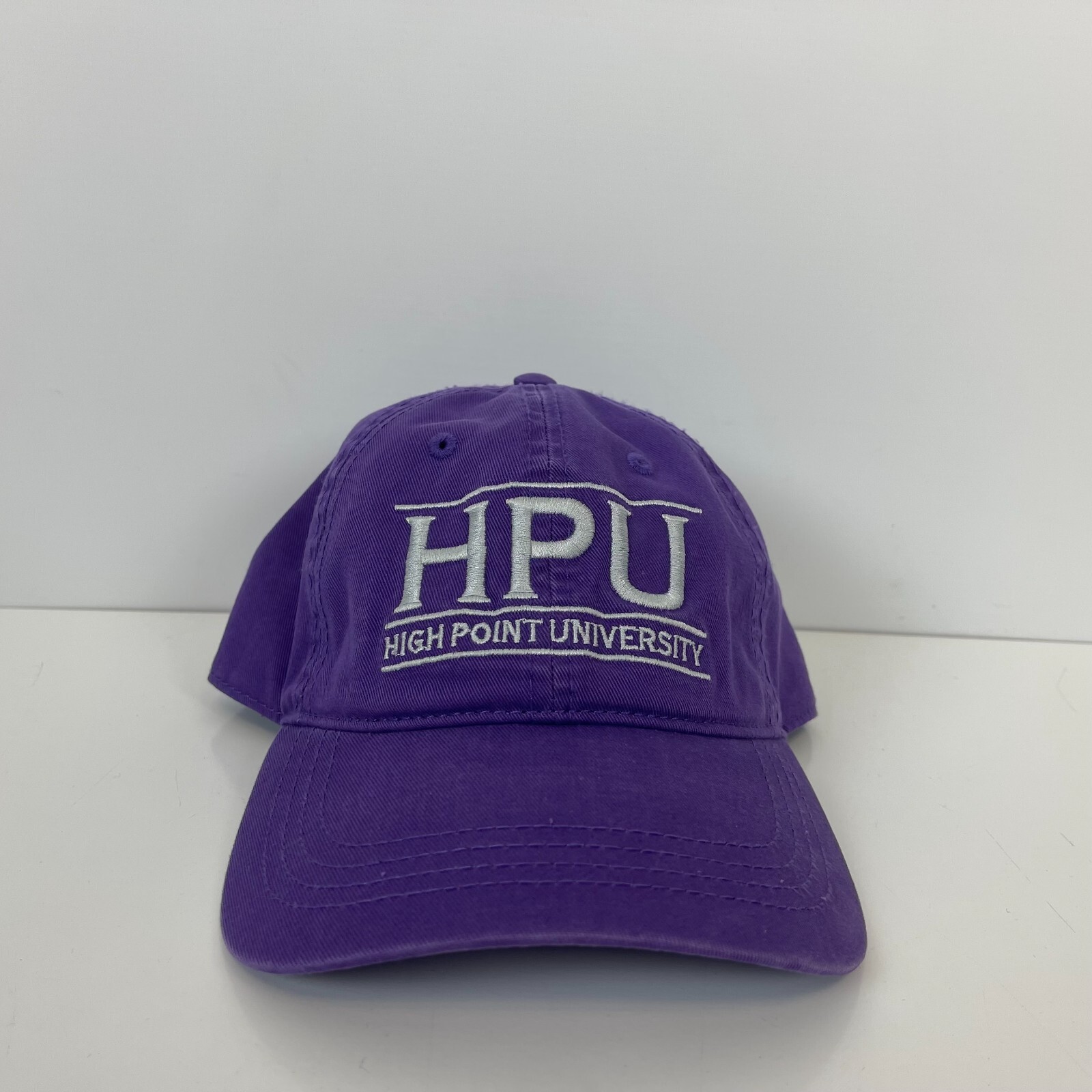 High Point University Split Bar Strapback Hat Col… - image 1