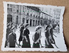 Legion Condor Spanienkrieg Einheimische hübsche Mädel in Uniform original Foto