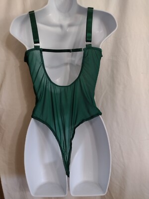 Annulava Sexy Lingerie Lace Set Dark Green Size Large See Size Chart NWT  :C24-1 | eBay