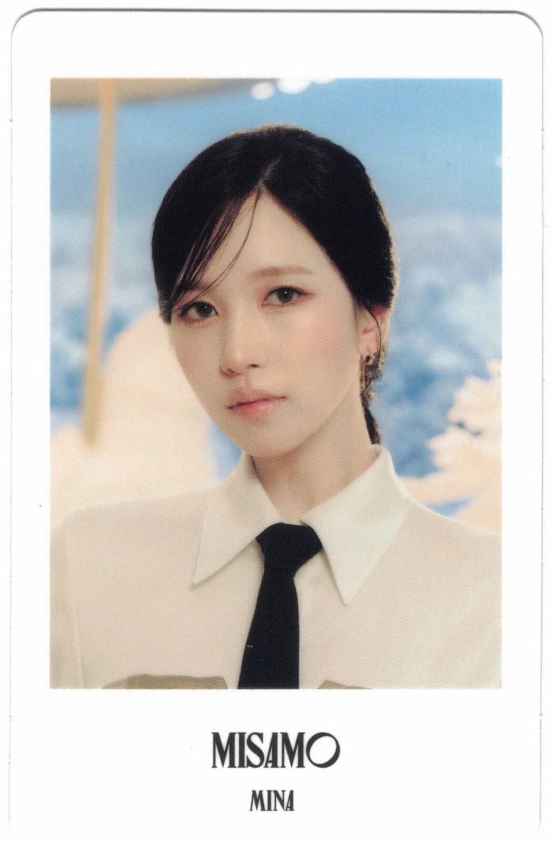 Twice Misamo Japan Dome Tour 2024 Haute Couture Photocards Twice Misamo Japan Dome Tour 2024 Haute Couture Photocards