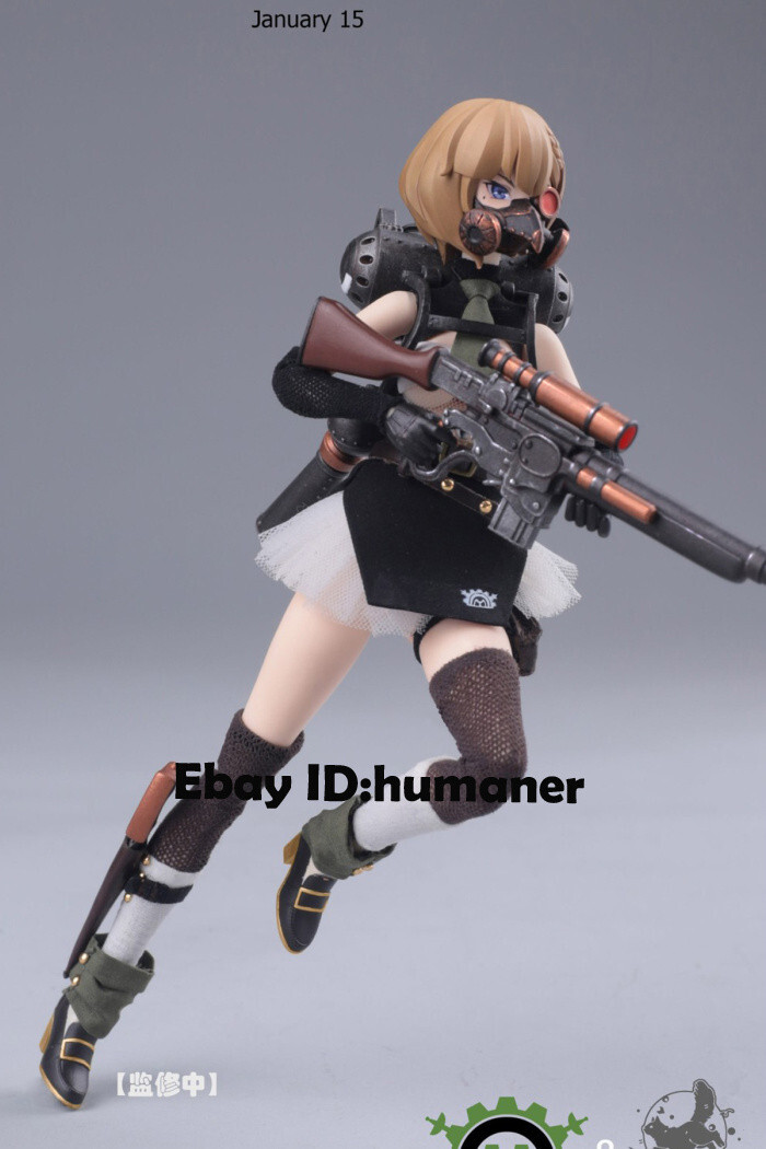 HASUKI Pocket Art PA001 Emilia Lynxpulse 1/12 Scale Action Figure