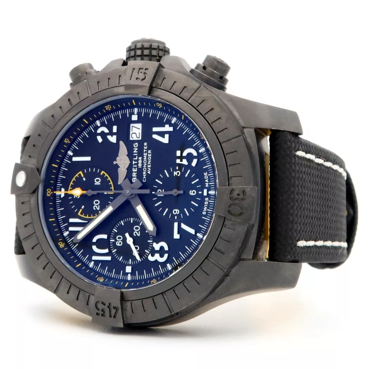 Breitling top black chronograph