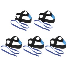 5pcs ESD Anti Static Foot Heel Straps Anti Static Wrist Strap Adjustable Black