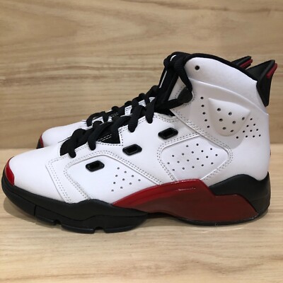 NEW Nike Air Jordan 6-17-23 GS White Gym Red Black 428818-100 Size