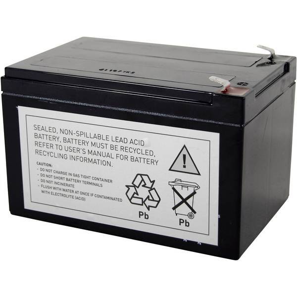 VISRBC4 RBC4 Batteria per UPS Sostituisce la batteria originale (originale) RBC
