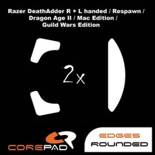 Corepad Skatez Razer Deathadder Death Adder Re-Spawn ricambio piedi mouse teflon