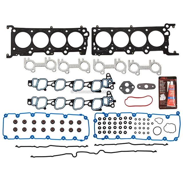 Engine Re-Ring Kit Fits Ford E150 E250 E350 E450 Super Duty 5.4L SOHC - Image 3 of 4