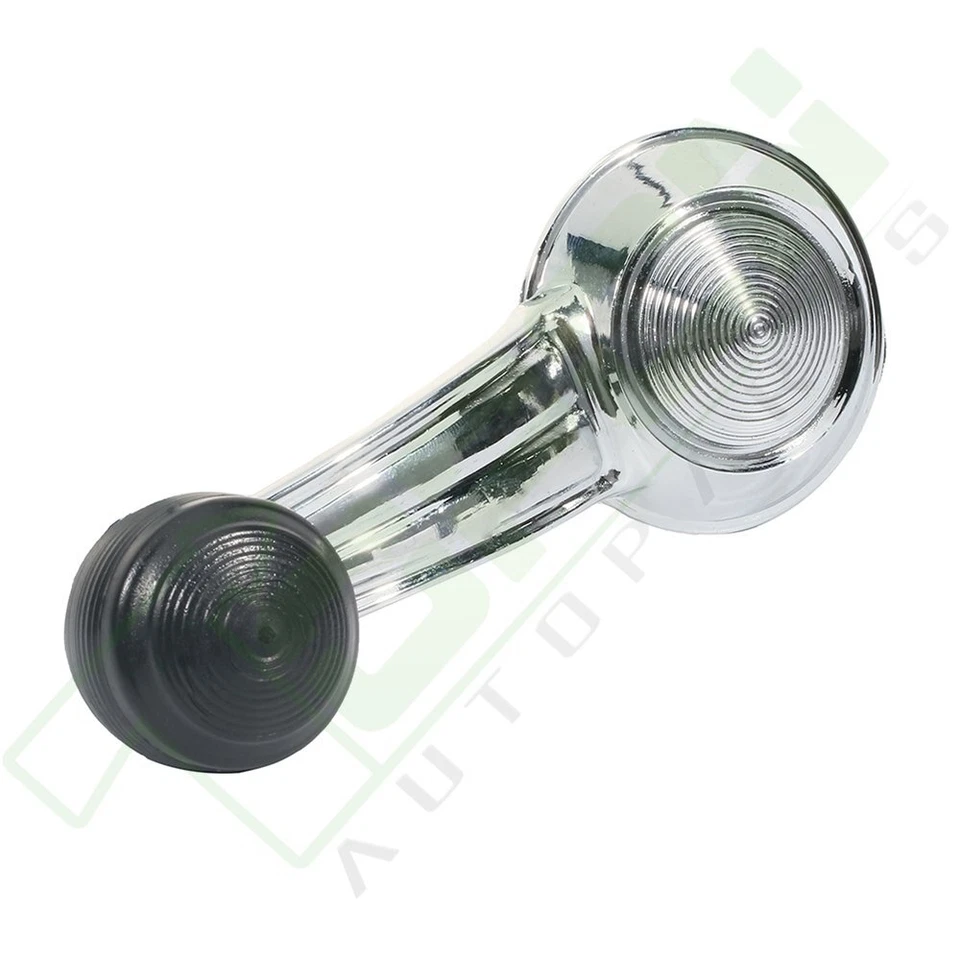 2 pares de manivela de ventana lateral izquierda derecha interior Chevrolet Caprice 81-90 Foto 2 de 4