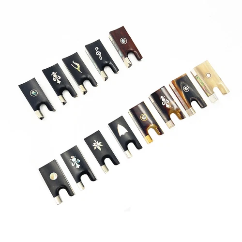 1PC Violin Bow Frog with Bow Screw Cooper or Silver Amounted 4/4 Size