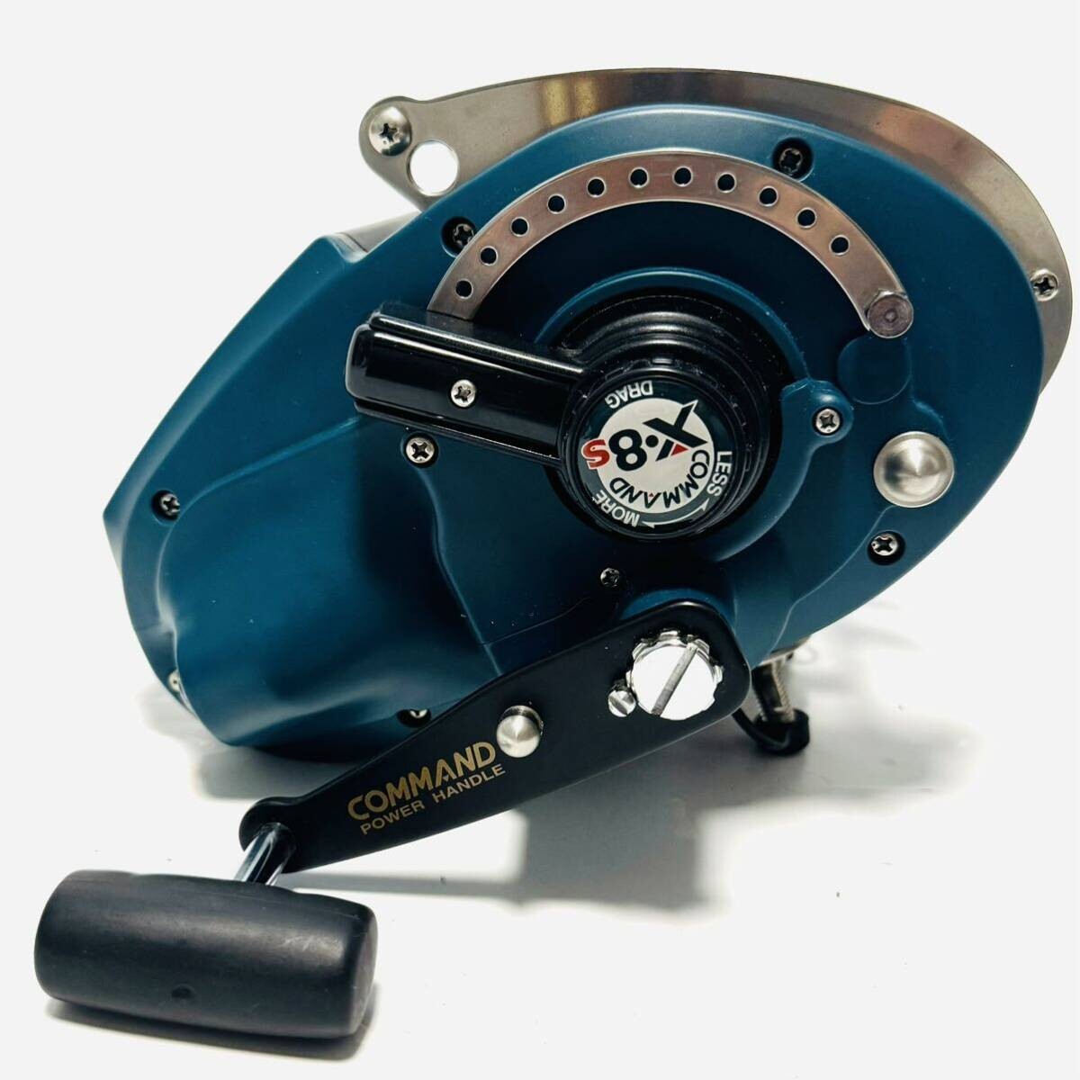 σσミヤエポック COMMAND X-8 CX-8 Miya Epoch Command X-8s CX-8s Electric Reel Tested Saltwater