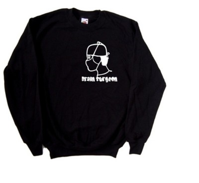 Lustiges Sweatshirt Gehirnchirurg