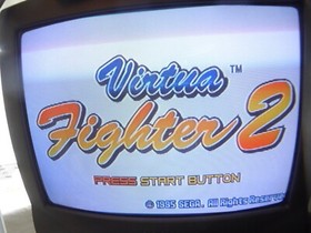 Virtua Fighter 2 (Sega Saturn, 1996) Complete Tested and working