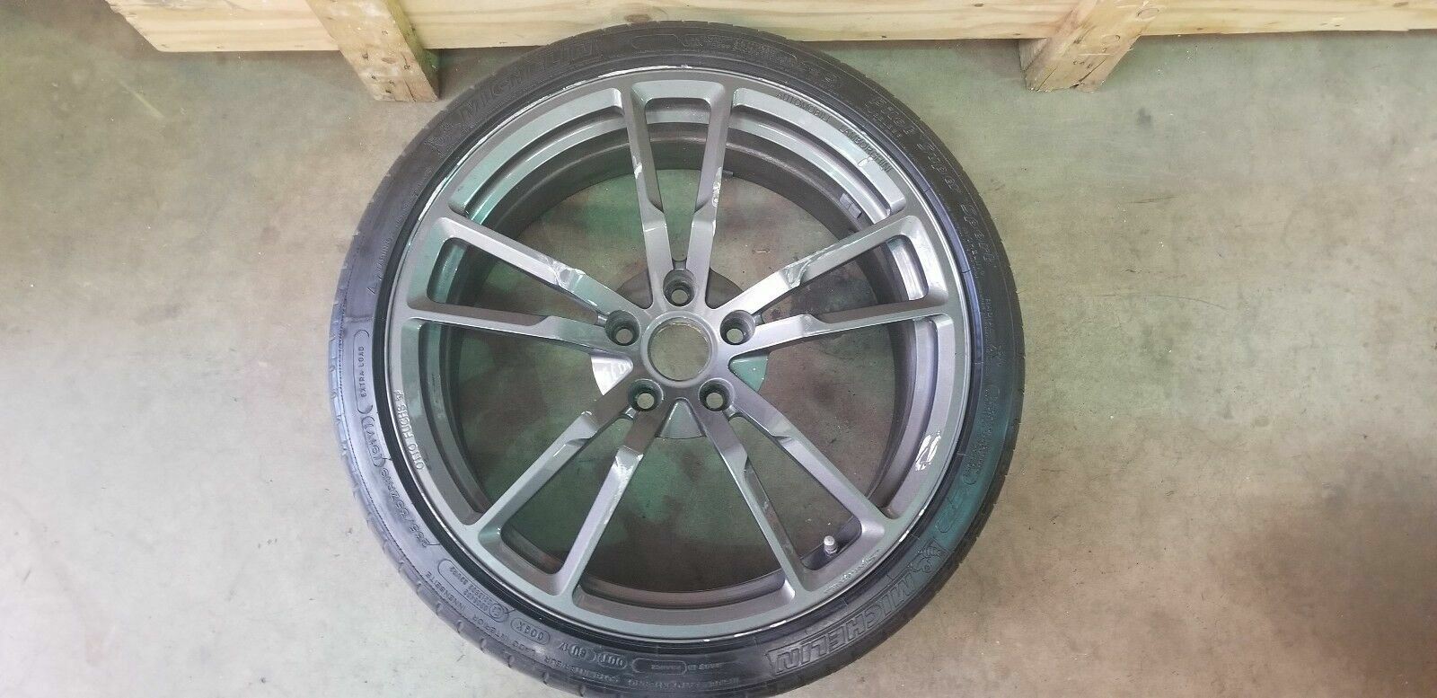 LAMBORGHINI GALLARDO LP570 SUPERLEGGERA PERFORMANTE FRONT WHEEL OEM 400601017CL