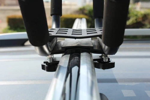 4X Truck Top Mount Kayak Carrier J-Bar Surf Holder Car Roof Canoe Boat Rack - Picture 16 of 16