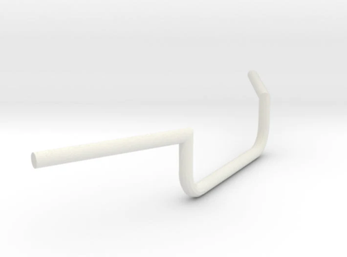 1:12th Clubman style motorcycle handlebars - Picture 4 of 4