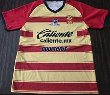 Atletico Morelia Monarcas #15 Mens Sz L Soccer Jersey Liga De Expansion MX EUC