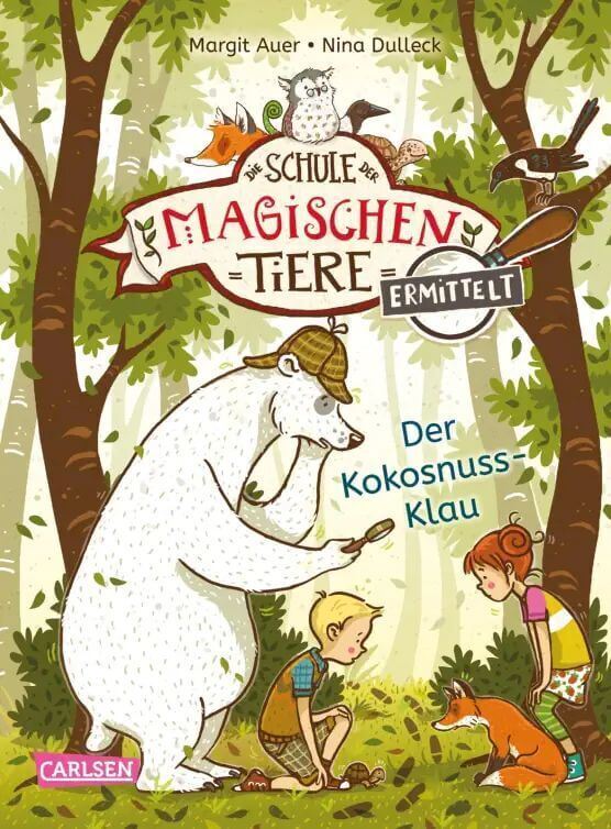 Thumbnail - Die Schule Der Magischen Tiere Ermittelt 3: Der Kokosnuss-klau