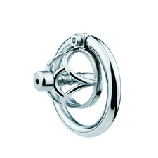 Stainless Steel Metal Locks Rings Male Chastity Device Chastity Cage Restrain