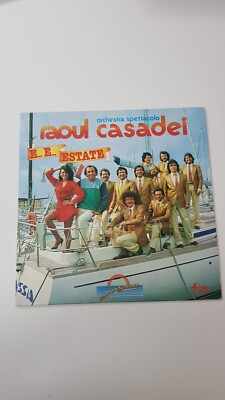 Raoul Casadei Show Orchester - E... E... Nachlass