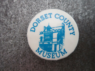 Dorset County Museum Pin Badge Button (L29B)