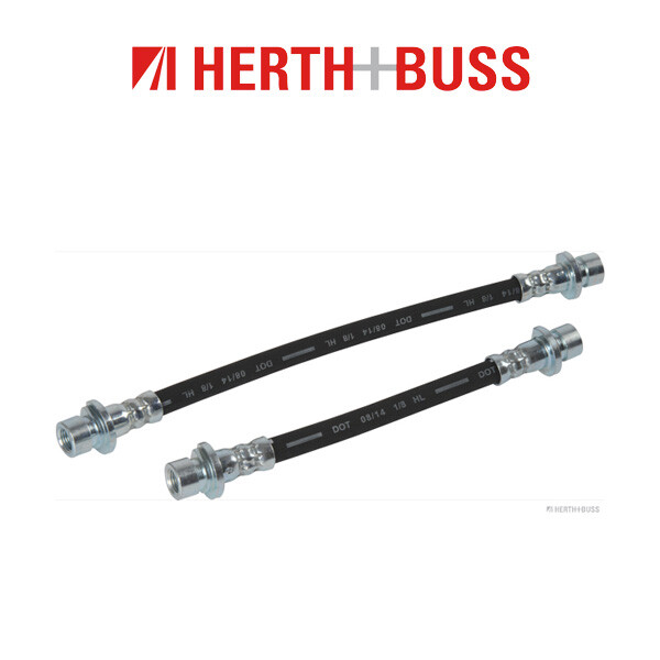 Herth+Buss Jakoparts Bremsschlauch FüR Honda Civic IX + Tourer (Fk) Hinten Rech-image