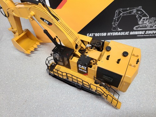 Caterpillar Cat 6015B Mining Excavator - CCM 1:48 Scale Diecast Model New - Picture 6 of 9
