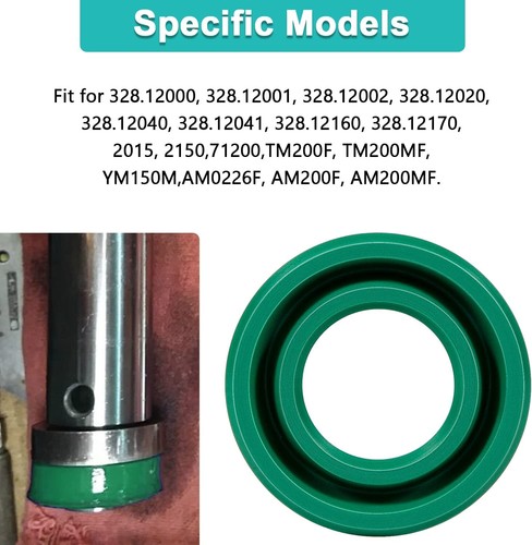 Hydraulic Jack Piston U-Cup Seal Replacement for 2 TON Floor Jack for 328 Series - Picture 3 of 7