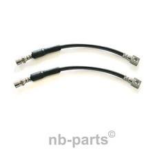 2x BREMSSCHLAUCH VORNE für OPEL ASCONA ASTRA F KADETT E VECTRA A SAAB